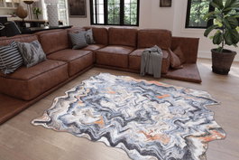 Conceptum Fusion Chenille AL 213 Alfombra Multicolor 150 x 230 cm